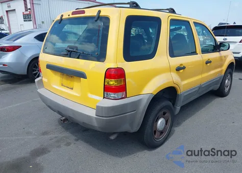 2001 Ford Escape Xls из США, поврежденный, VIN 1FMYU01161KA71784